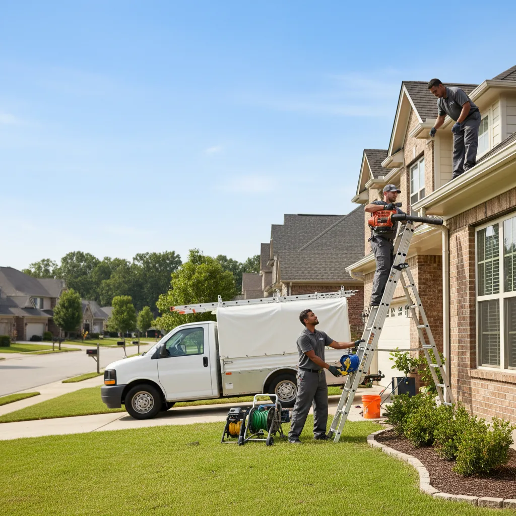 Home Gutter Service in Walkerville, MI near me
